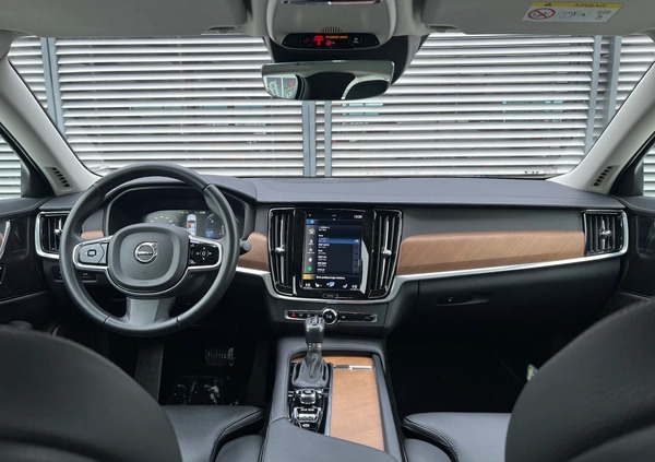 Volvo S90 cena 118850 przebieg: 139751, rok produkcji 2019 z Prusice małe 92